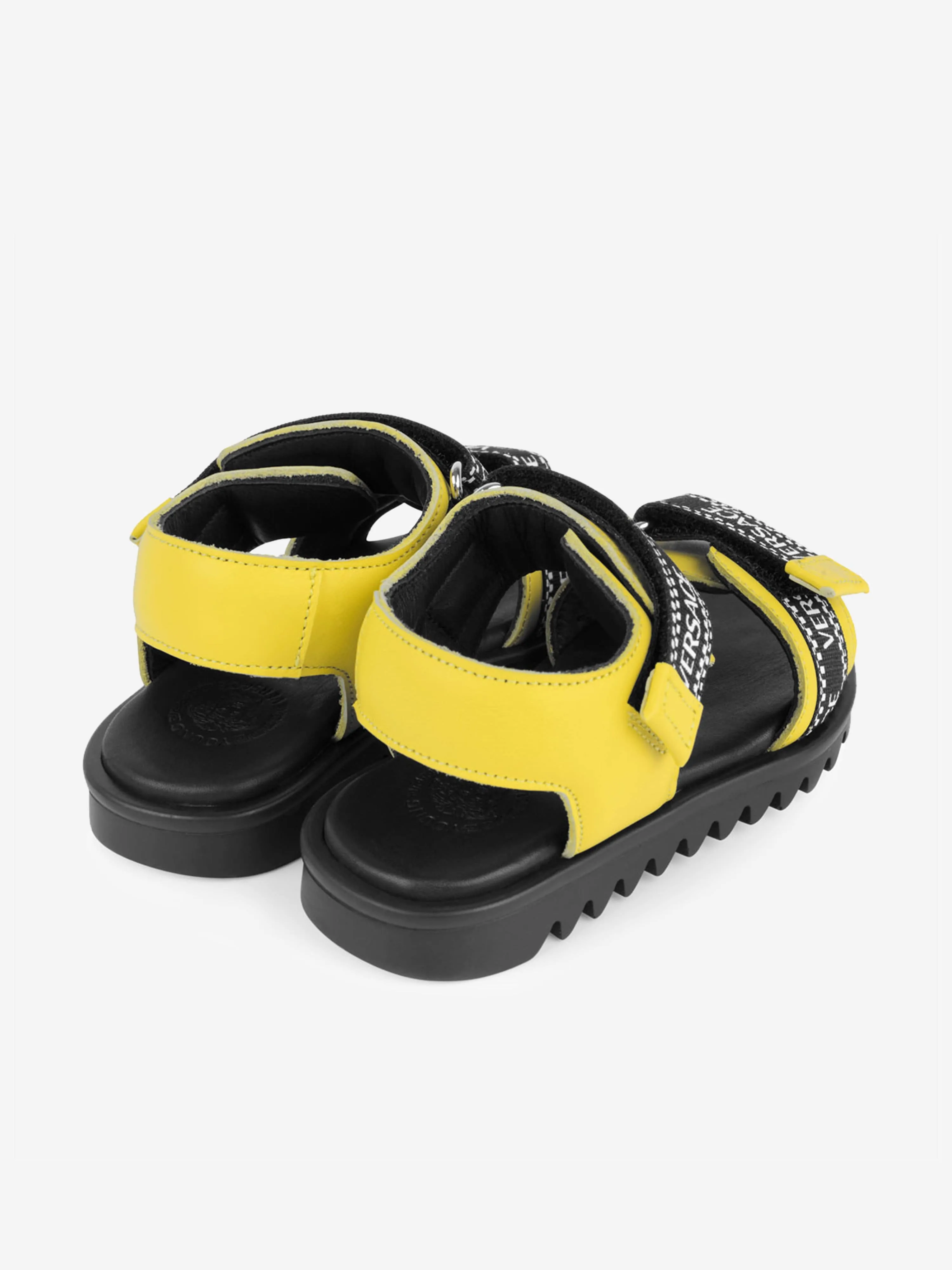 Versace Boys Leather Sandals