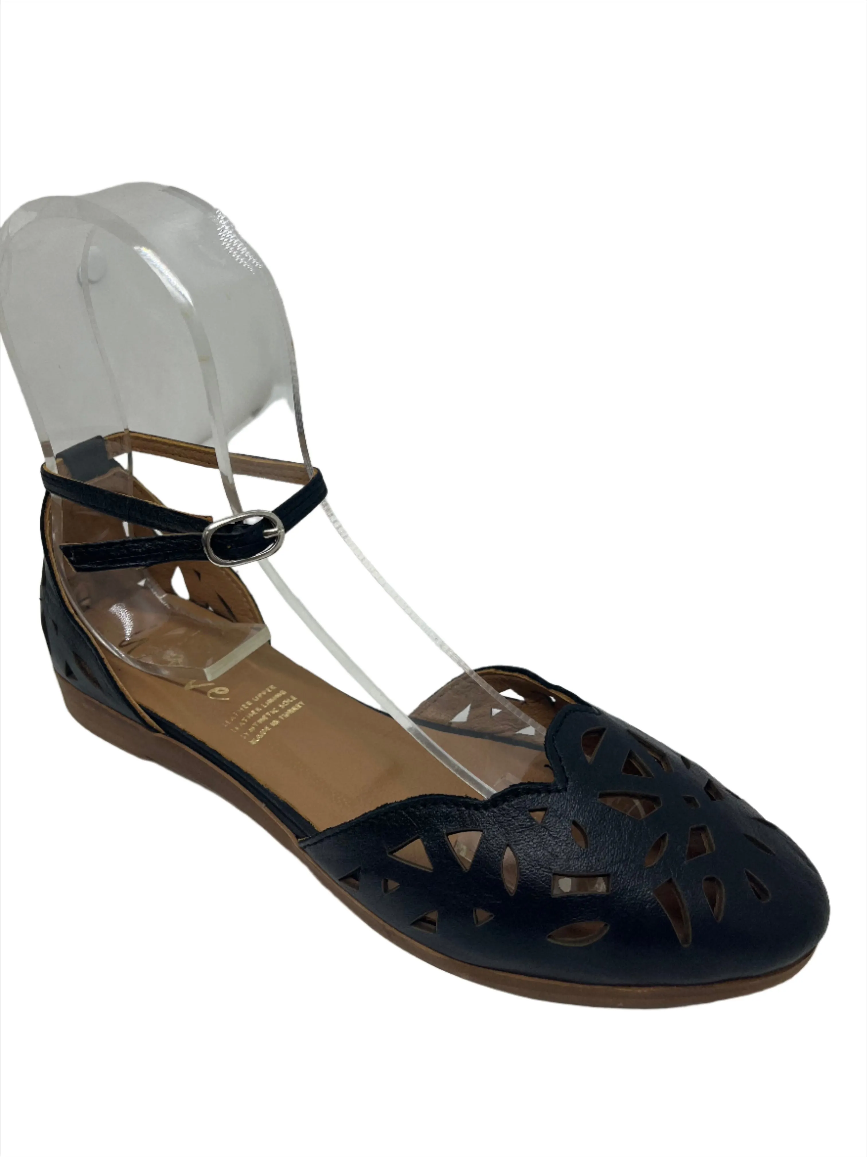 WAVE BETSY LASER CUT FLAT