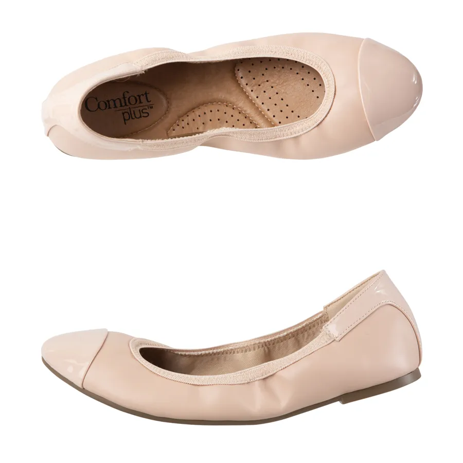 Women's Claire Scrunch Flat