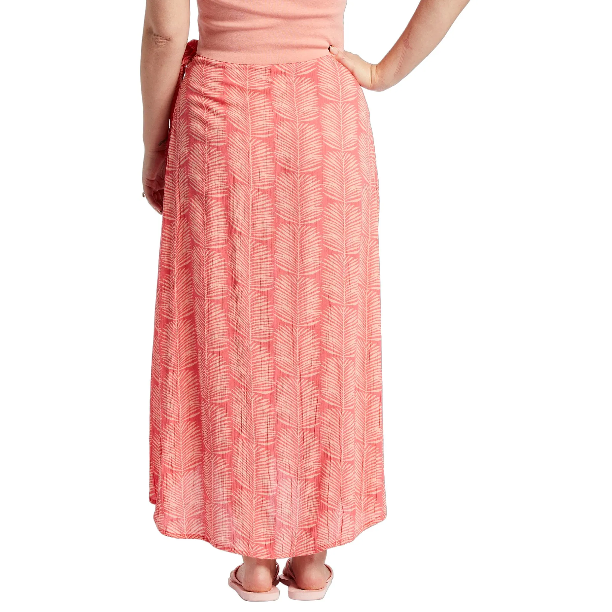 Womens Hula Honey Skirt - Guava