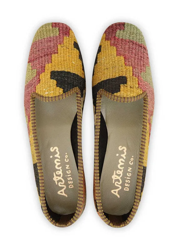 Women's Kilim Loafers - Size 10.5