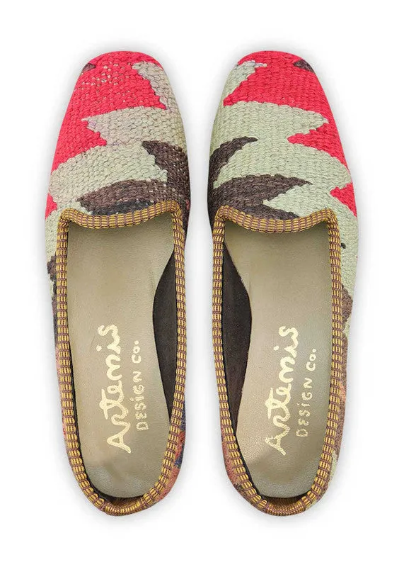 Women's Kilim Loafers - Size 9