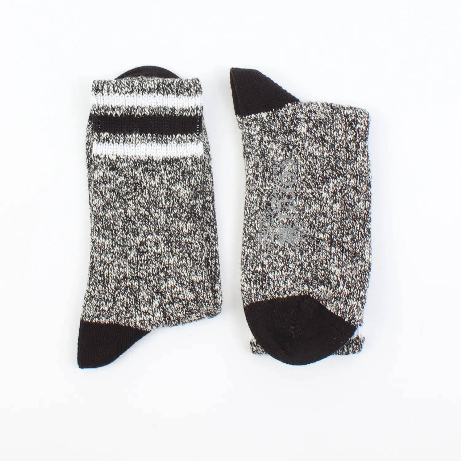 Women's Marl Stripe Pure Cotton Socks