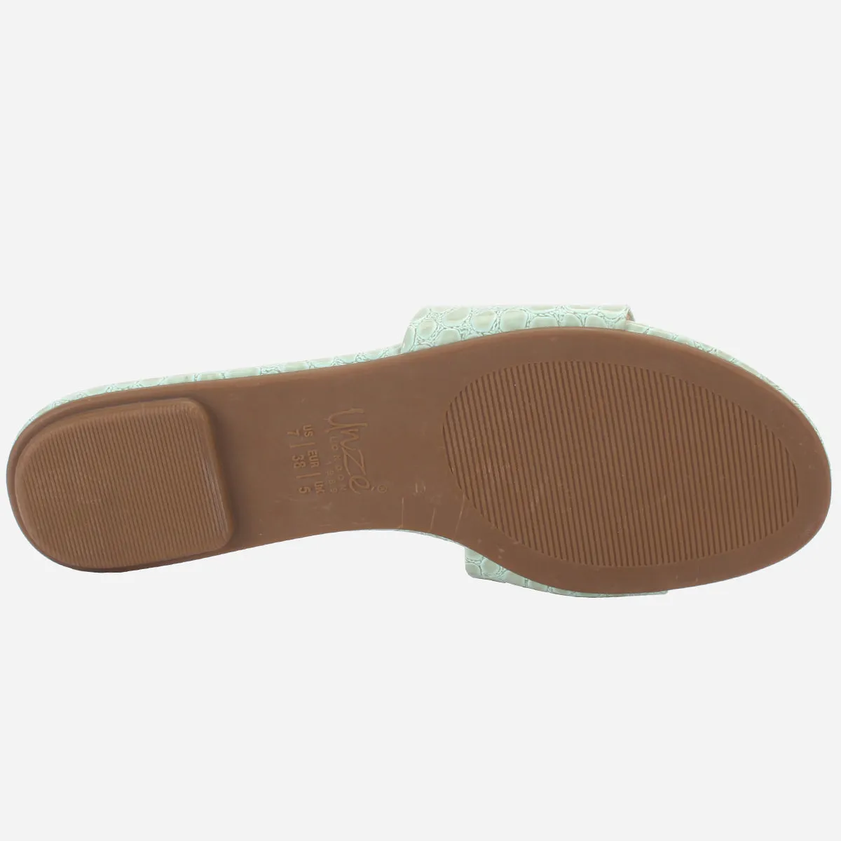 Womens "ORION" Flat Summer Open Toe Slippers