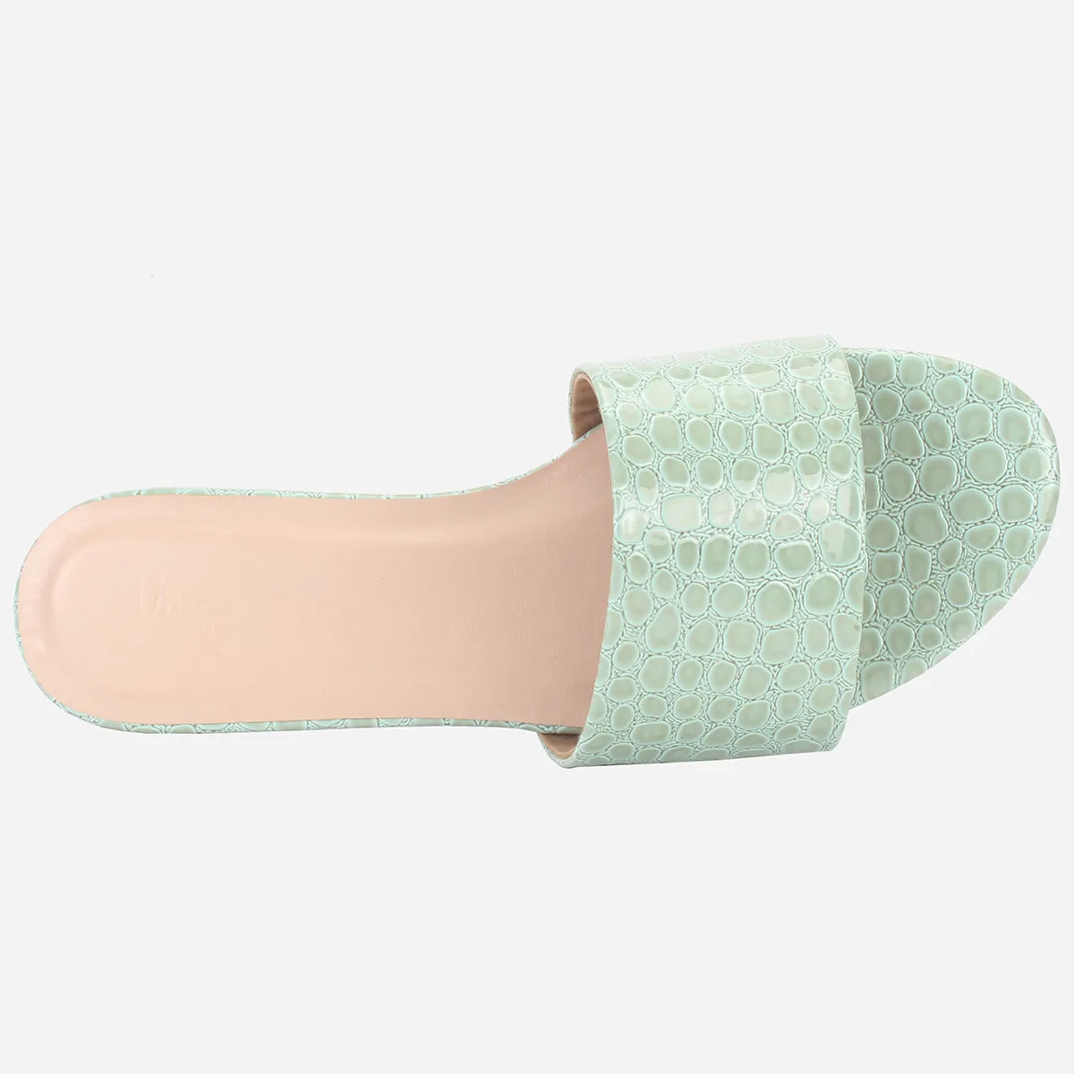 Womens "ORION" Flat Summer Open Toe Slippers