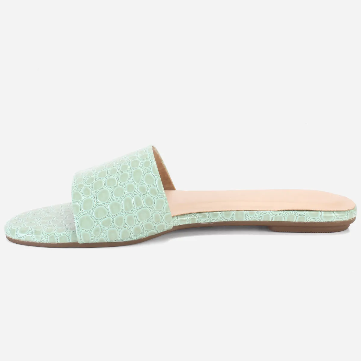 Womens "ORION" Flat Summer Open Toe Slippers