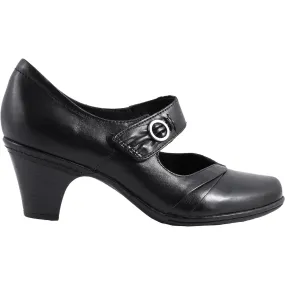 Women's Rockport Cobb Hill Salma Black Leather