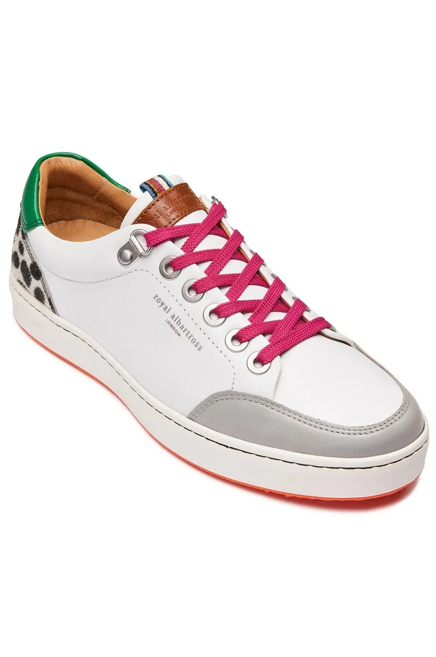 Women's Royal Albartross Golf Shoes | The Fieldfox Dalmation