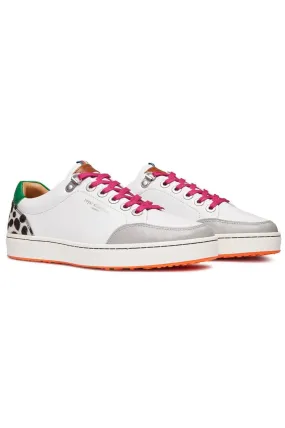 Women's Royal Albartross Golf Shoes | The Fieldfox Dalmation