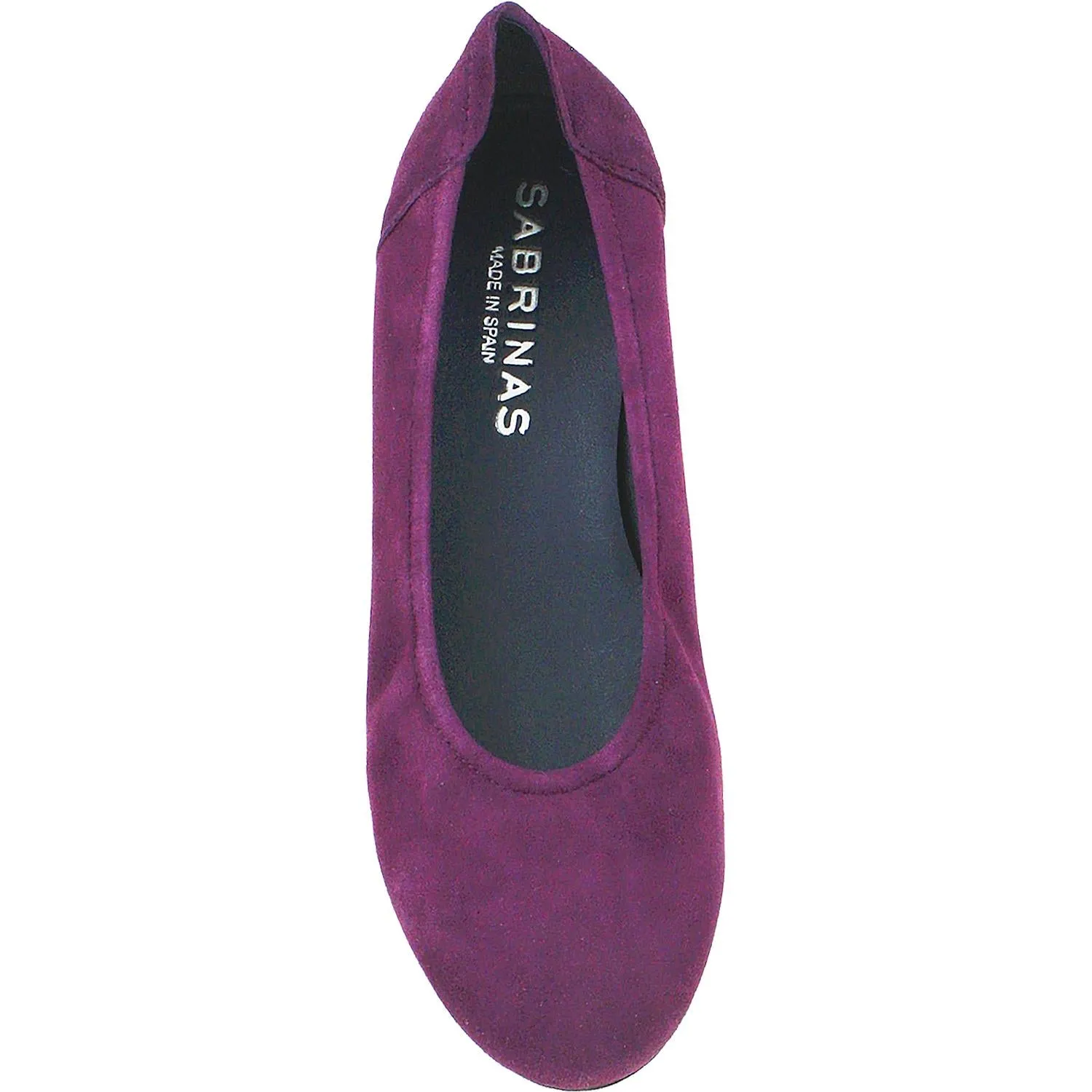 Women's Sabrinas London 34563 Purpura Purple Suede