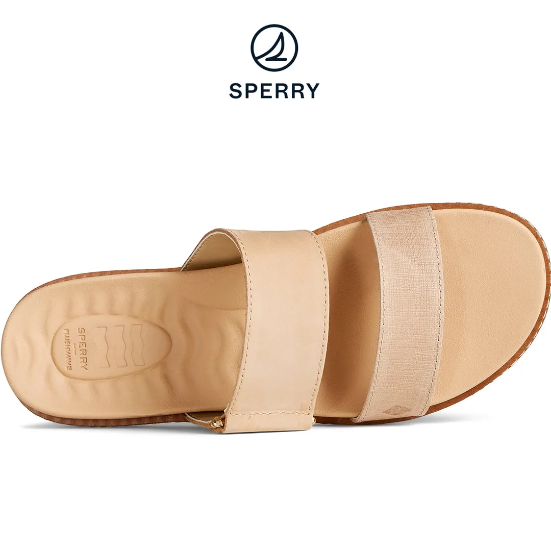 Women's Waveside PLUSHWAVE Slide Sandal - Tan (STS87358)