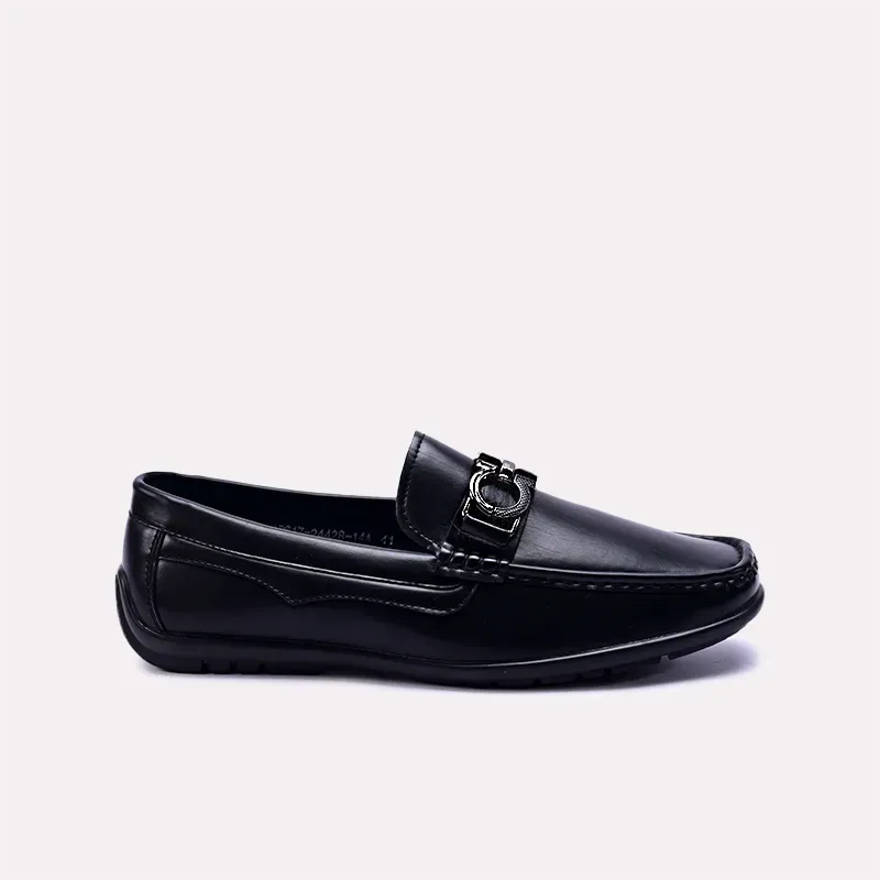 Xander Black Dress Loafers 0130866