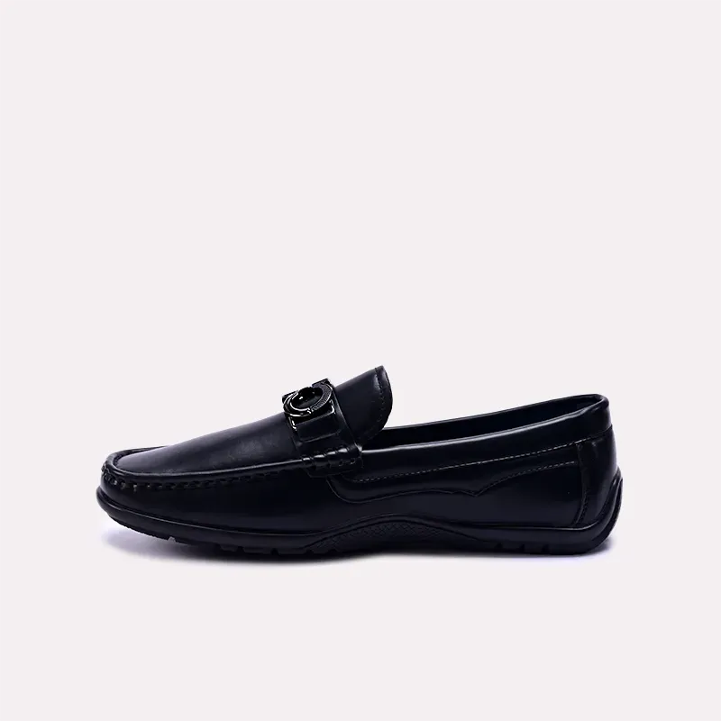 Xander Black Dress Loafers 0130866