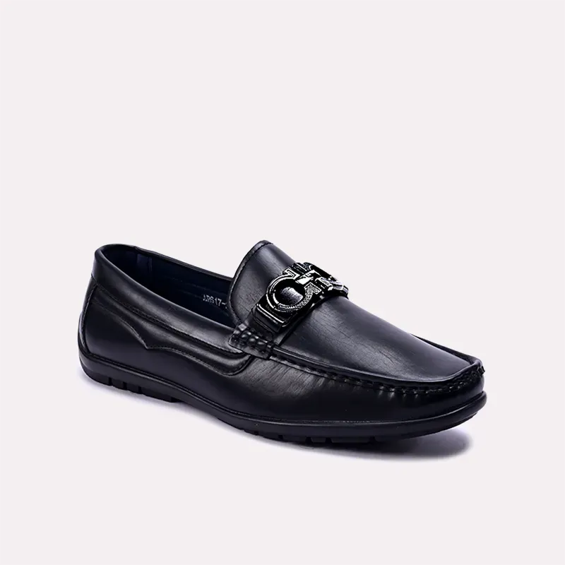 Xander Black Dress Loafers 0130866